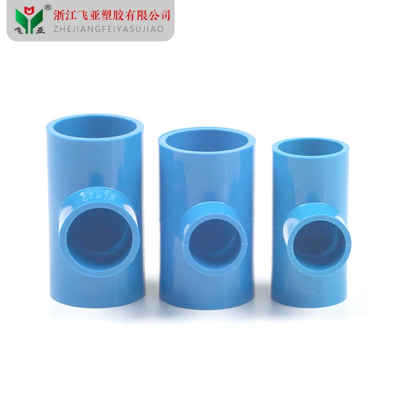 ПВХ Тройник UPVC уменьшая совместное водоснабжения трубопроводная арматура пластик 32 до 25 до 20 40 50 63 мм