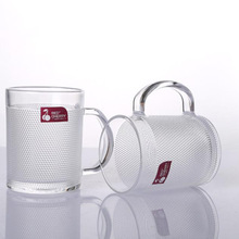 批发大号餐厅玻璃啤酒杯套装实用手柄水杯6件套创意环保礼品