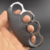 Cross -border martial arts supplies four -finger tiger clamping hand buckle fist fist finger finger with fisting tool boxing bracelet ring ring ring
