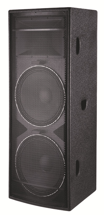 Altavoz profesional de conferencia de rendimiento KTV bar ingeniería etapa de audio doble 15 pulgadas solo 15 pulgadas 12 pulgadas caja de 10 pulgadas