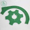 Plastic Manufactor machining large gear supply wear-resisting hardness Ultrahigh Molecular Polyethylene PE Star Wheel