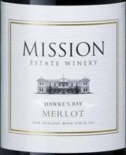 ʥׯ÷ѾMission  Merlot, Hawke&#39;s Bay