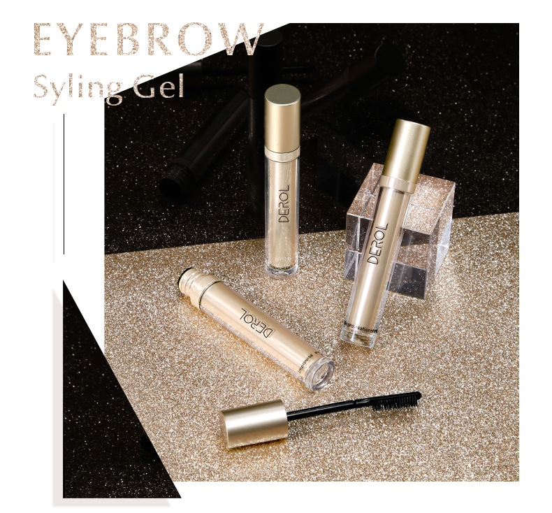 65g Weight eyebrow cream, Eyebrow gel Type Of Cosmetics Plastic Material letter Pattern Fashion Style Fashion Letter Plastic Eyebrow Cream Eyebrow Gel 52