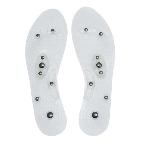 Transparent insoles