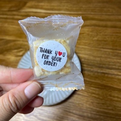 2斤起批—牛轧奶芙喜糖甜点咖啡糕点茶点零食DIY|ms