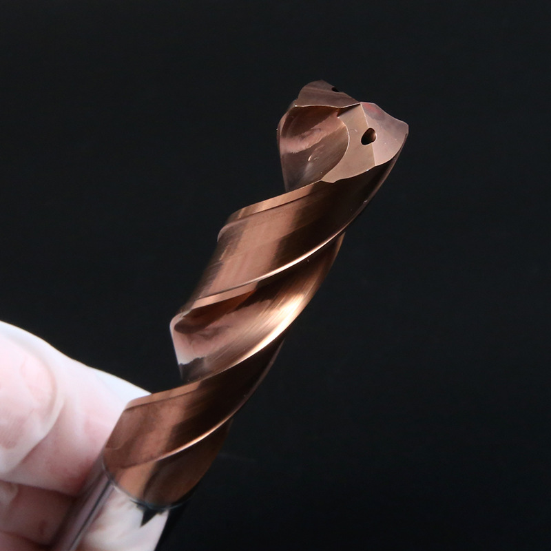 常州7D内冷钻 非标定制硬质合金加长内冷钻钨钢整体内冷钻头加工