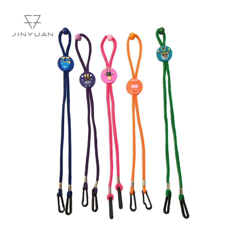 Детская маска на шнурке, маска-цепочка, Робот серии, нескользящая маска против потери с аксессуарами для маски