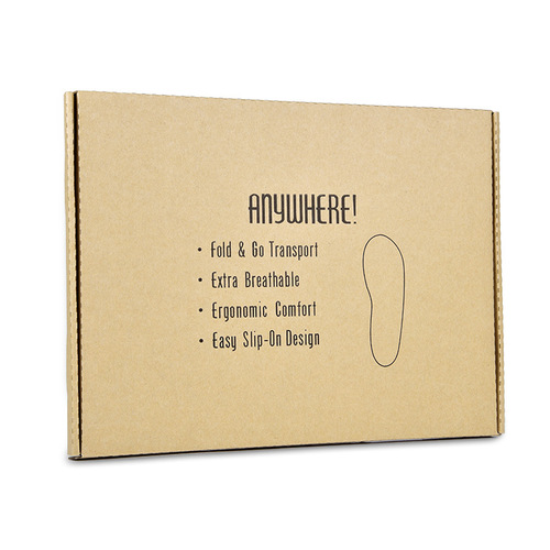 Universal packaging for ultra-thin hard electronic products, reinforced double-buckle aircraft box, imported kraft paper packaging, express delivery and foreign trade