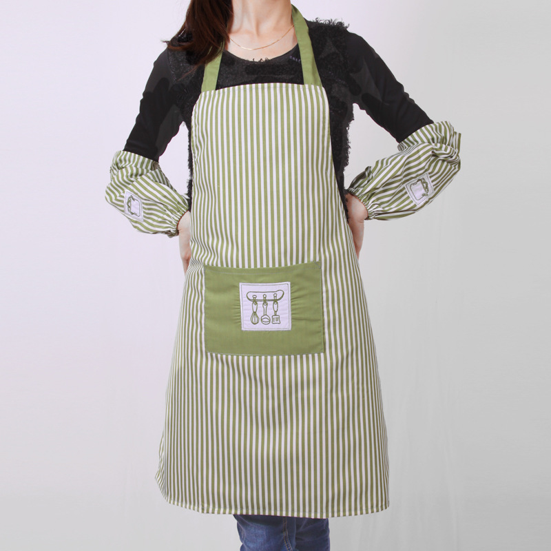 Verde (delantal + oversleeve)