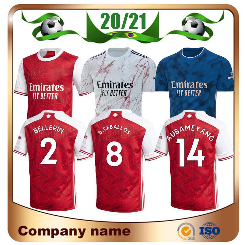 20-21 Arsenal home and away jerseys and...