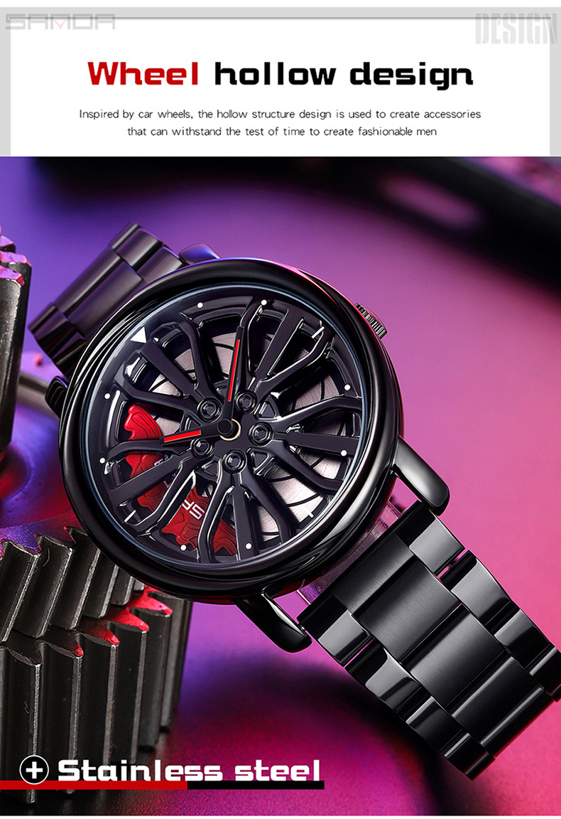 SANDA/P 1057 Watch Silver
