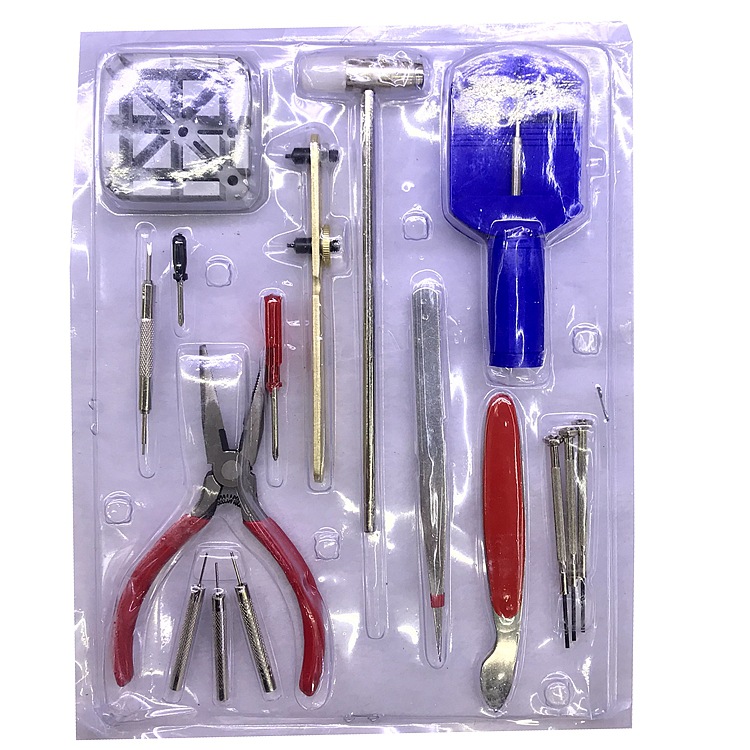 【批发】 手表维修工具大礼包/修表工具套装
