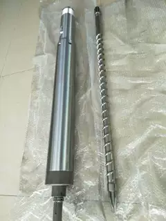 东华机高端双合金料管组