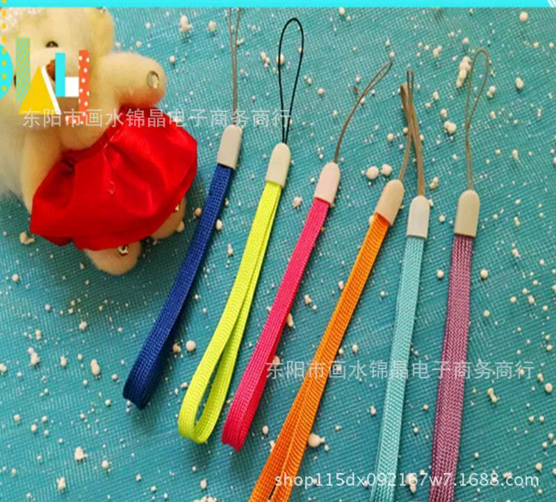 Жаккардовый ремешок фонарик наручная веревка чашка для воды ремешок селфи палка ремешок U диск Mp3 Ремешок