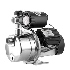 Stainless steel spray pump 220V fully automatic household pressure boosting pump high lift pipeline pressure pump JET PUMP