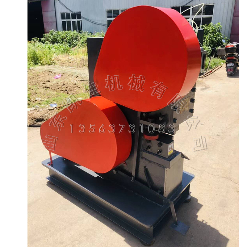 GQ80型钢筋切断机建筑工地用钢筋截断机建筑加重型钢筋切断机直供