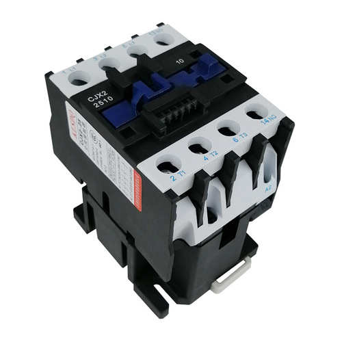 Low-voltage AC contactor silver point CJX2-2510 2501 high-current AC contactor wholesale