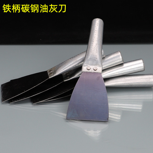 Manufacturer wholesale putty knife household iron handle shovel thickened home improvement scraper putty knife cleaning putty knife