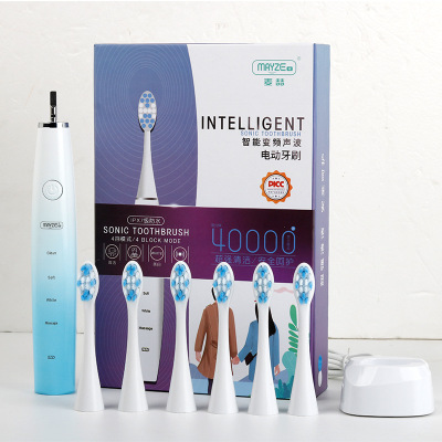 new pattern Ma Zi Electric toothbrush waterproof intelligence Sonic gift gift Lazy man Supplies One piece On behalf of agent