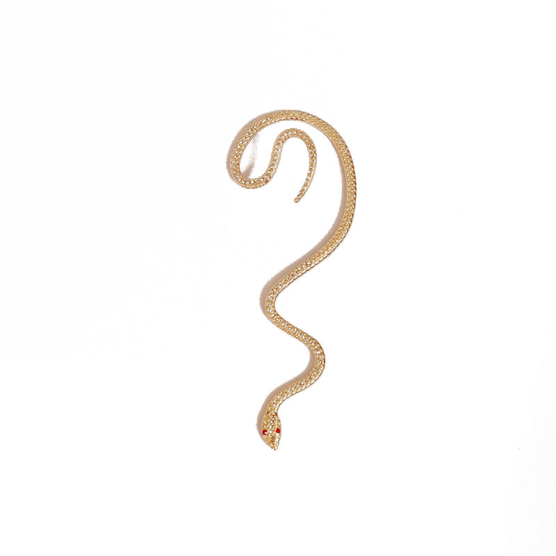 New Snake-shaped Earrings display picture 3