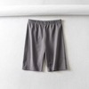 Summer underwear for hips shape correction for gym, elastic solid mini-skirt, shorts, European style, absorbs sweat and smell