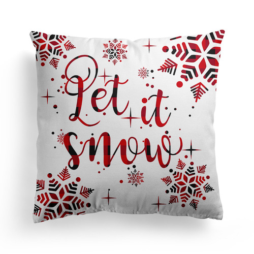 18'' Pillow Case Cushion Cover Christmas Merry Christmas pillow cover holiday home decoration sofa pillow cushion cover customization