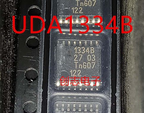UDA1334B UDA1334BTS UDA1334BTS/N2全新进口原装现货