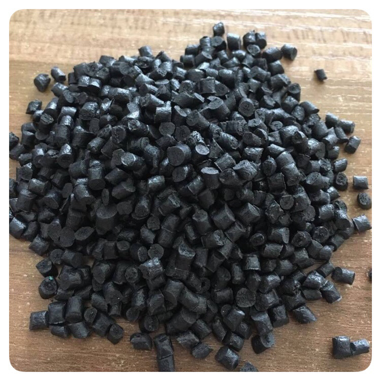 黑色增强ABS再生塑料回料粒子特价供应