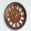 Retro antique bronze wall watch, Amazon, European style, simple and elegant design