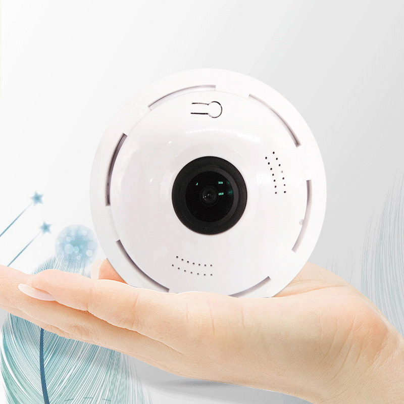 Smart indoor wireless panoramic high-def...