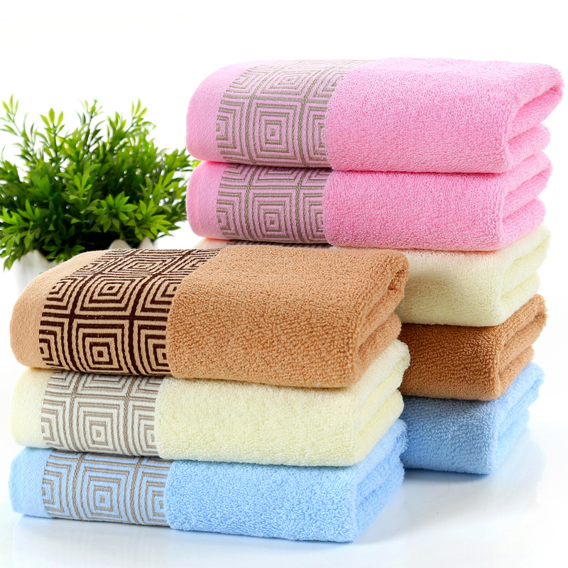 Serviettes de visage en coton pur absorbantes et douces_voghion.com