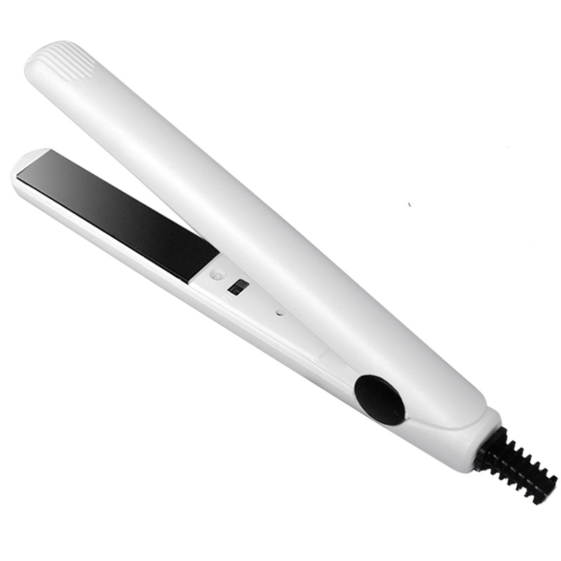 FUENTE Mini férula de fábrica pelo recto Pelo Rizado de doble uso rizador palo pequeño dormitorio de energía disponible flechazos de aire image 7