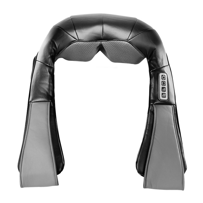 仿真人揉捏按摩热敷按摩披肩 肩部颈部腿部手臂按摩家用按摩仪器|ru