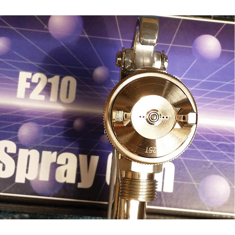 零售品牌 日本F-210高雾化喷枪 原装大喷幅喷枪 小型喷枪