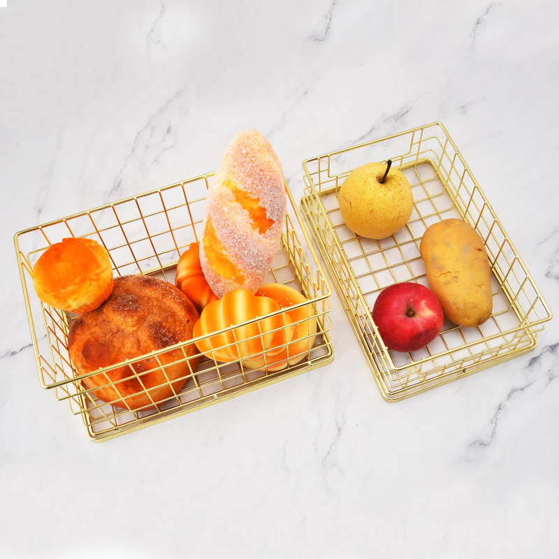 European -style stack basket direct for desktop debris storage box…