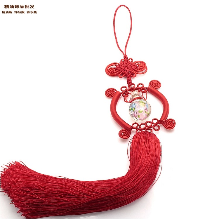 中国精油饰品网温馨粉水中花琉璃精油瓶车挂7.jpg