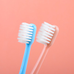 Adorable Cute Rabbit 2-10 Years Old Children's Soft Toothbrush Cartoon Toothbrush Baby Baby Antibacterial Cleaning Toothbrush Wholesale