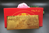2019 Gold Foil Banknotes Taiwan dollar open door, red envelope red envelope, open transportation money money mother insurance