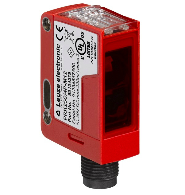 原装LEUZE劳易测光电传感器接收LE25C/4P-M12  发送LS25C/XX-M12