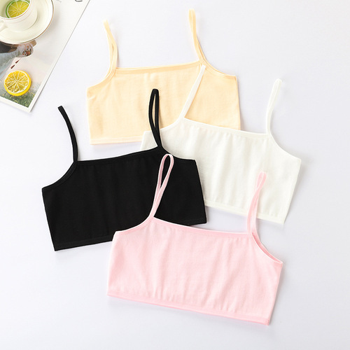 Developmental vest, female student girl's underwear, older child's 9-12-15-16 year old girl, primary school girl's bra