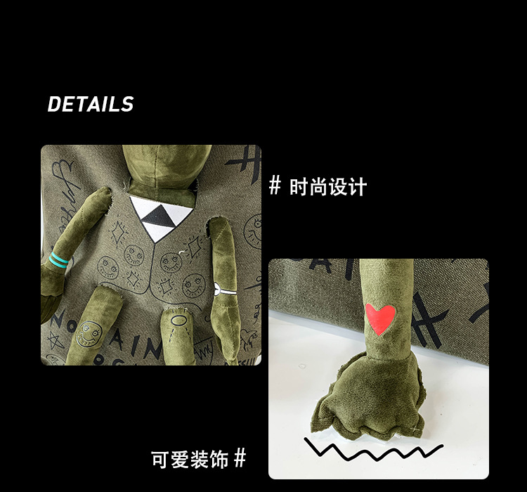 Fashion Punk Style Locomotive Frog Travel Backpack display picture 14