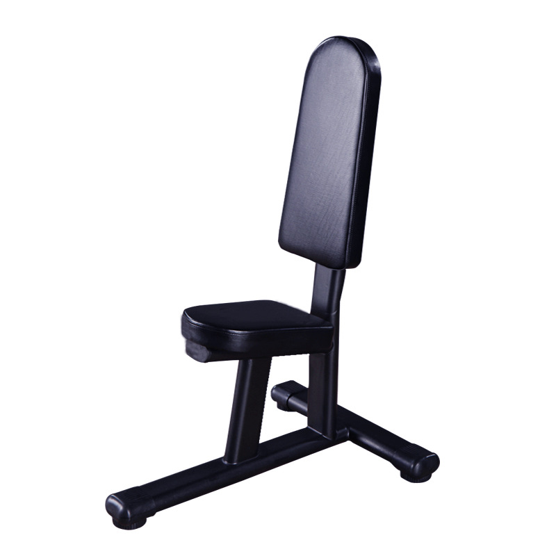 Profesional-grado comercial mancuerna silla multifuncional Banco taburete gimnasio equipo hombro empuje tríceps Entrenamiento Vuelo pájaro taburete