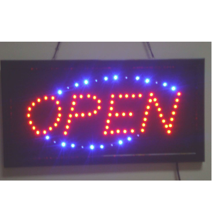 Экспорт в Европу и Америку Billboard openLED светящийся знак открытый электронный световой короб неоновая вывеска электронный световой короб вывеска