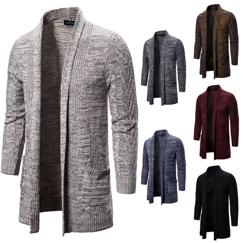autumn long cardigan