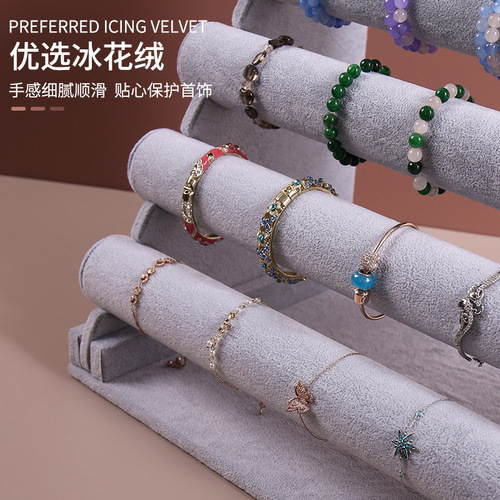 Bracelet shelf display stand store-specific high-end bracelet display stand support stall bracelet box storage