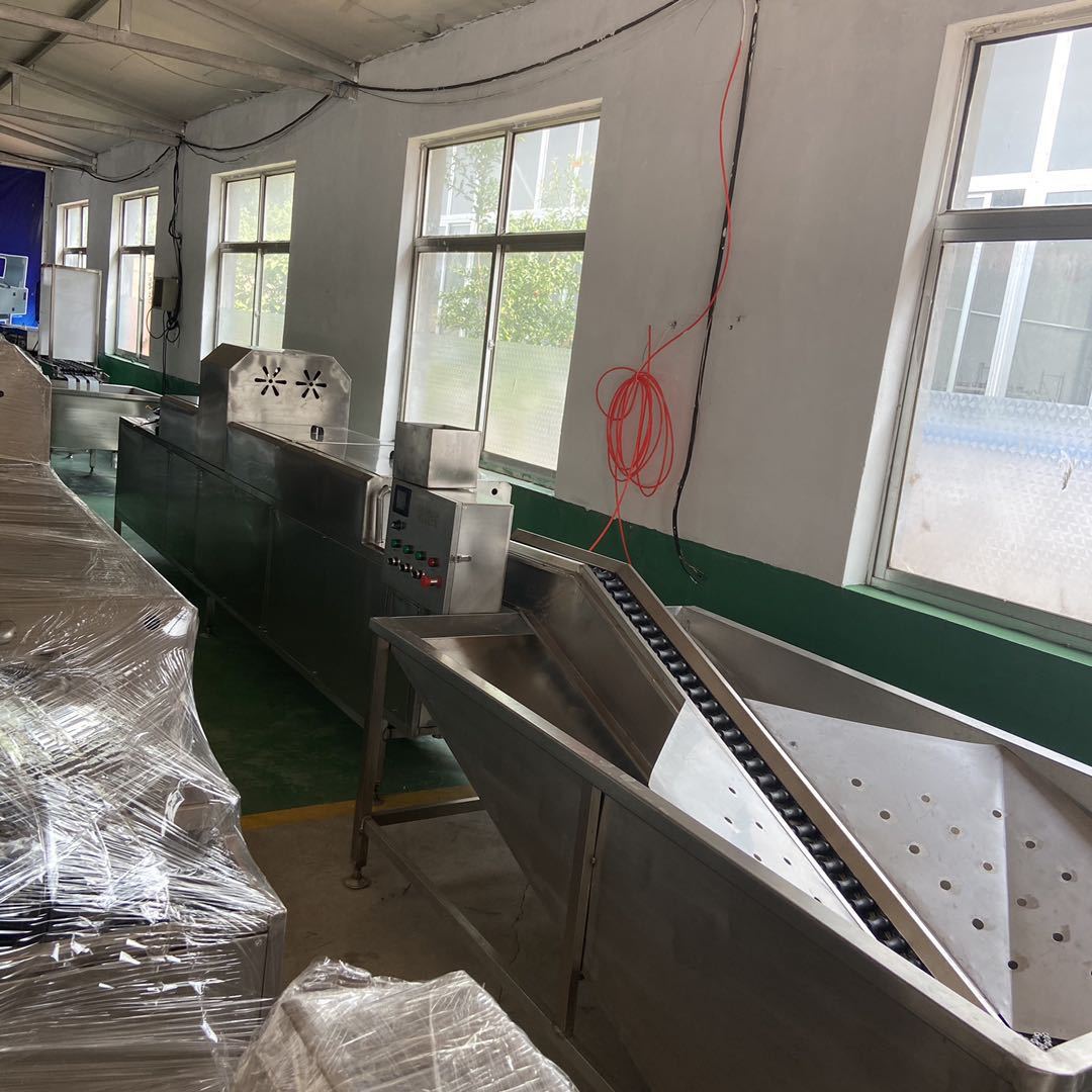 商用超市保洁蛋加工清洗线 鸡蛋清洗消毒机 清水喷淋鸭蛋洗蛋机