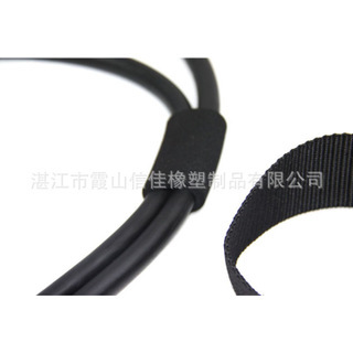 厂家供应 高弹力比赛训练乳胶拉力器 8X14腿部力量训练拉力器