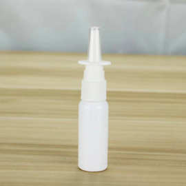 厂家直销PET瓶18牙20毫升直喷口腔鼻炎喷雾瓶脚气喷剂瓶塑料包材