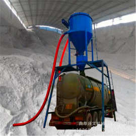 粉煤灰装车输送机厂家移动式气力输送机图片泗水白灰出库吸灰机