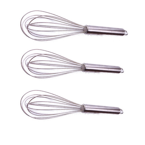 Egg beater 8 inch 10 inch manual household egg beater whipping cream handheld stainless steel egg beater mixer baking